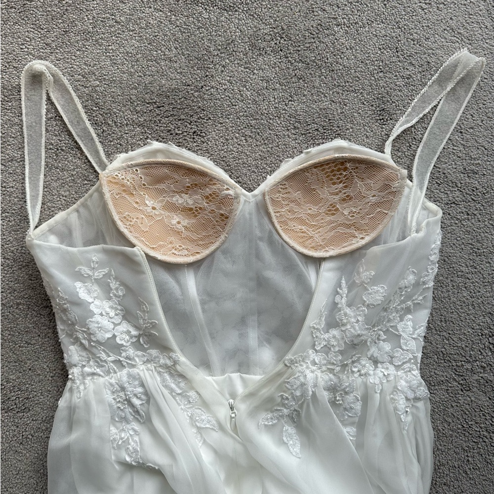 NWT Wedding Dress L'Amour by Calla Blanche Gillian - Picture 17 of 17